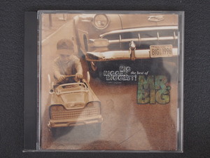 中古CD 送料370円 ATLANTIC RECORDS ミスタービッグ MR.BIG BIG BIGGER BIGGEST! The Best Of MR.BIG AMCY-2020 管理No.9617