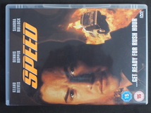 海外版DVD PAL方式 DVD movie スピード Speed Jan de Bont Keanu Reeves Dennis Hopper Sandra Bullock 管理No.7681_画像1