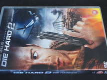 海外版DVD PAL方式 DVD movie ダイ・ハード2 Die Hard 2 Die Harder Renny Harlin Bruce Willis Justin Long 管理No.7676_画像2