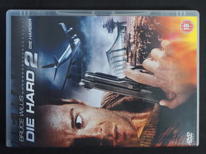 海外版DVD PAL方式 DVD movie ダイ・ハード2 Die Hard 2 Die Harder Renny Harlin Bruce Willis Justin Long 管理No.7676