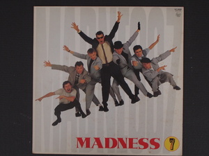 当時物 昭和レトロ ビクター音楽産業(株) LP レコード アルバム マッドネス セブン MADNESS 7 VIP-6808 管理No.9440