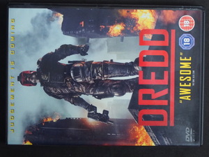 海外版DVD PAL方式 DVD movie ジャッジ・ドレッド DREDD AWESOME Pete Travis Karl Urban 管理No.7685