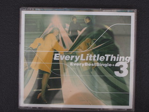 中古CD 送料370円 avex エイベックス エブリリトルシング Every Littie Thing BEST ベスト EVERY BEST SINGLE+3 AVCD-11714 管理No.9623