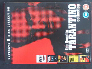 海外版DVD PAL方式 DVD movie the Quentin TARANTINO COLLECTION KILLBILL reservoir dogs Jackie Brown PULP FICTION 管理No.7682