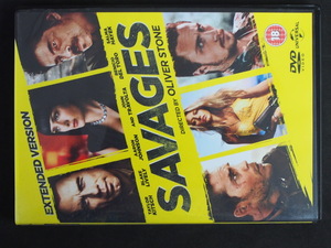 海外版DVD PAL方式 DVD movie 野蛮なやつら SAVAGES Oliver Stone Taylor Kitsch Blake Lively John Travolta 管理No.7665