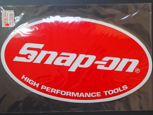 デッドストック 当時物 日本正規品 スナップオン Snap-on tools オーバル 横幅:220mm 管理No.8292