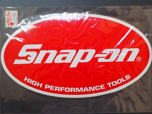 デッドストック 当時物 日本正規品 スナップオン Snap-on tools オーバル 横幅:220mm 管理No.8290