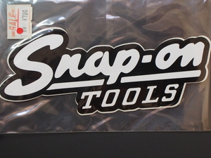 デッドストック 当時物 日本正規品 スナップオン Snap-on tools 旧ロゴ ステッカー シール 管理No.8237