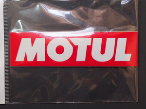 デッドストック 当時物 日本正規品 モチュール オイル MOTUL OIL テクノイル・ジャポンK.K. ステッカー シール 管理No.8256