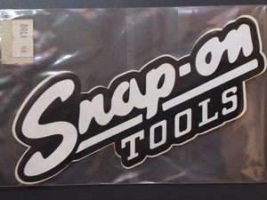 デッドストック 当時物 日本正規品 スナップオン Snap-on tools 旧ロゴ ステッカー シール 管理No.8239