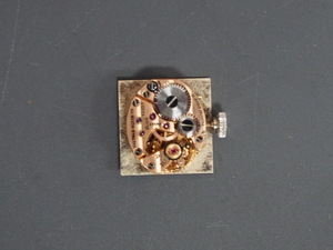 レア物 部品取り スイス製 手巻き ムーブメント ウォルサム WALTHAM キャリバー Cal:HW605 21石 管理No.7204の商品画像