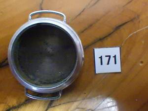  rare thing Vintage Taisho ~ Showa era the first period war front war after wristwatch all-purpose case No.171