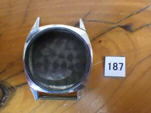  rare thing Vintage Taisho ~ Showa era the first period war front war after wristwatch all-purpose case No.187