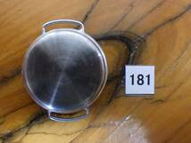 レア物 ヴィンテージ 大正～昭和初期 戦前 戦後 腕時計 汎用ケース No.181_画像2
