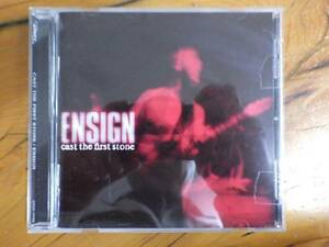 中古 CD ニトロ ENSIGN CAST THE FIRST STONE (エンシン キャスト ザ・ファースト・ストーン)