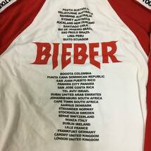 JUSTIN BIEBER ジャスティンビーバー　プルオーバー　パーカー　tour ★送料無料　★送料無料_画像5