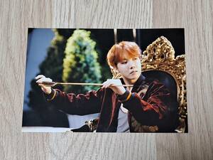 防弾少年団 BTS★J-HOPE オヌル 展示会 生写真★ホソク EXHIBITION PHOTO フォト 公式 グッズ バンタン