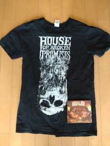 HOUSE OF BROKEN PROMISES Tシャツ CDセット