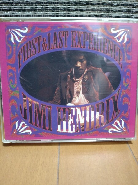 JIMI HENDRIX FIRST & LAST EXPERIENCE