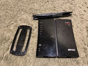 即決 送料無料 即発送 Wi-Fiルーター BUFFALO WZR-450HP 本体のみ バッファロー 無線LAN親機 無線LAN 用アンテナ 無線アンテナ