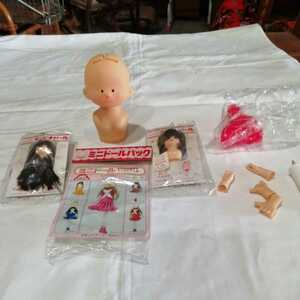 kyupina doll Showa Retro various ~ doll sofvi antique Sakura Chan Novelty postage 520 jpy other 