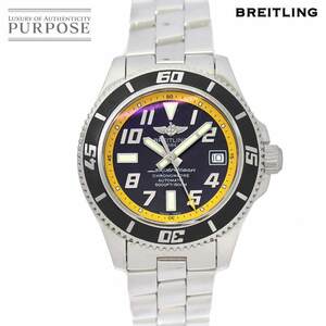 ブライトリング BREITLING スーパーオーシャン42 A17364 メンズ 腕時計 デイト ブラック 文字盤 自動巻き Super Ocean 42 90150932