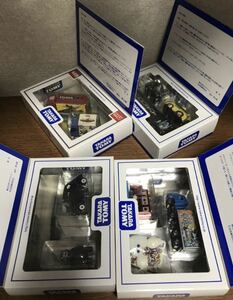 新品未使用 TAKARA TOMY(タカラトミー) 株主優待限定企画セット 【2007年.2011年.2012年.2013年 4種セット】送料710円