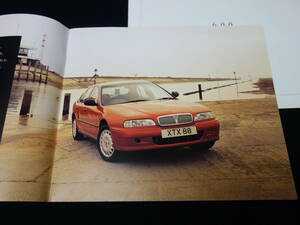 [Y1000 prompt decision ] Rover ROVER 600 series 618Si / 620SLi / 623SLi RHF18 / RHF20 / RHH23 type exclusive use main catalog / 1996 year [ at that time thing ]