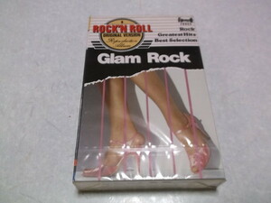 ★　Glam Rock Rock Greatest Hits Best Selection　カセットテープ　♪未開封新品　ニューヨーク・ドールズ/デヴィッド・ボウイ 他