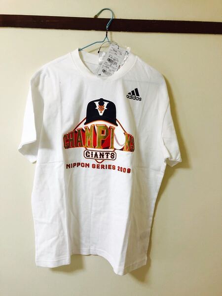 アディダス読売ジァイアンツ Tシャツ タグ付き