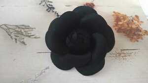 * simple * black * flower corsage * formal also *