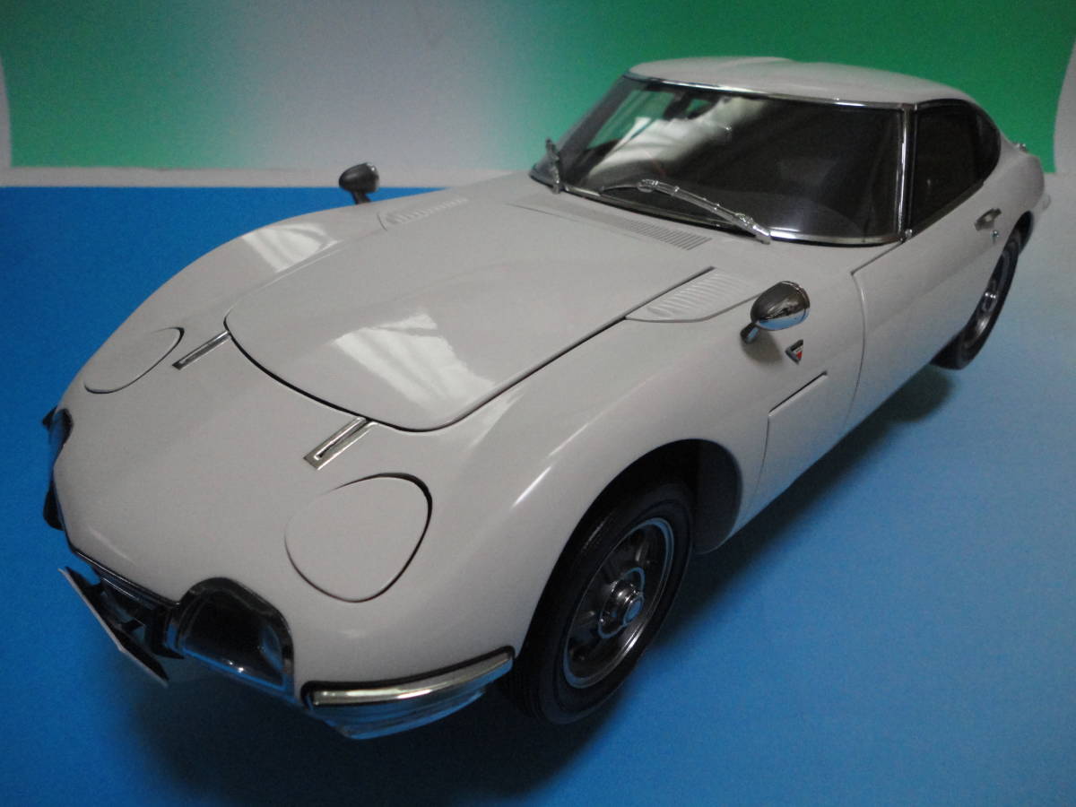 高級品市場 トヨタ2000GT 週刊 1/10 トヨタ2000GT | 完成品 ほぼ美品