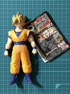 ドラゴンヒーローシリーズ　　スーパーサイヤ人孫悟空　　〈発売当時よりストック品〉