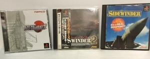 playstationソフト サイドワインダー1.2 エースコンバット