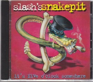 Slash's Snakepit - It's Five O' Clock Somewhere /MVCG-169/国内盤CD