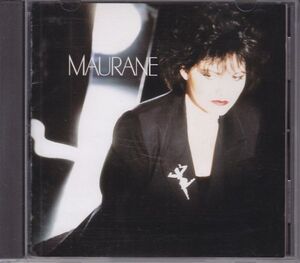 MAURANE - S/T /ベルギー/AOR/女優/国内盤/CD