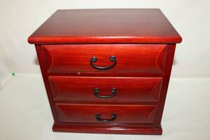 * wooden small drawer storage box * Japanese style retro interior antique goods furniture *