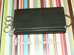 *301* new goods genuine article Paul Smith Old sheep key case 