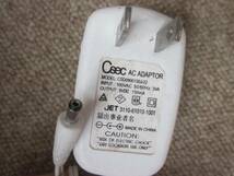 CSEC ACアダプター CSD0900150J-22 DC9V 150mA★動作品_画像2