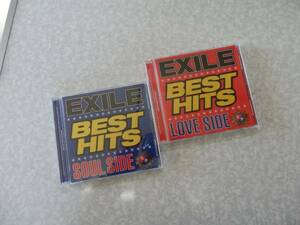 Z061261　中古　EXILE　CD＆DVD　4枚セット　BEST　HITS　