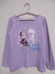 * Uniqlo hole . snow. woman .* pretty thin sweatshirt *L135-145.* wistaria color 