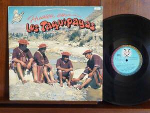 LOS TAQUIPAYAS/HUASCA CON-13747 （LP）