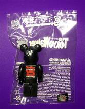 BE@RBRICK TOKYO　WAKER 15周年 東京ウォーカー ベアブリック　100% 　新品　非売品　　MEDICOMTOY　2005年_画像2