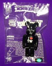 BE@RBRICK TOKYO　WAKER 15周年 東京ウォーカー ベアブリック　100% 　新品　非売品　　MEDICOMTOY　2005年_画像3