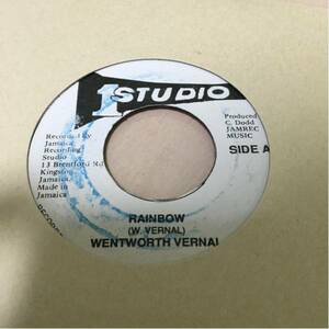 Wentworth Vernal / Rainbow 7inch Studio one