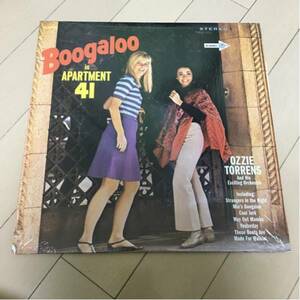 【名盤・美品】 Ozzie Torrens & His Exciting Orchestra / Boogaloo in Apartment 41 LP Muro クボタタケシ