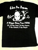 ローリングストーンズ 2006年 ワールドカップ 日本ツアー Tシャツ_画像1