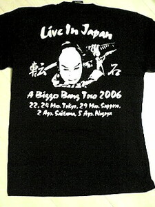 ローリングストーンズ 2006年 ワールドカップ 日本ツアー Tシャツ