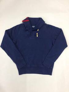 新品 7639 スウエット Mサイズ 紺 ポロ ラルフローレン polo Ralph Lauren メンズ 長袖 ビンテージ マリーン