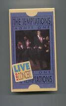 中古VHS■THE TEMPTATIONS■LIVE IN CONCERT■輸入品_画像1